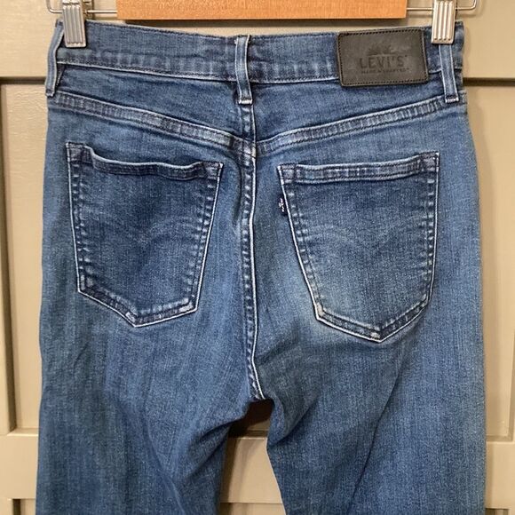LEVI’S Made & Crafted Sliver High Rise Skinny Jeans Size 27 - Picture 10 of 13